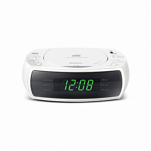 WINTECH アラーム付CDクロックラジオ CDC-220 関連（送料無料 通販 グッズ 商品 便利 父の日 母の日 寒さ 対策 結婚 プレゼント）