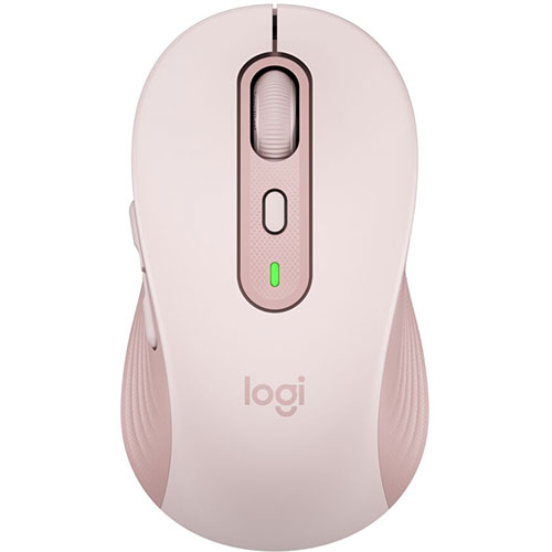 人気 にんき 冬ギフト 新生活  おすすめ 定番 話題 歳暮 寒さ 対策 プレゼント ロジクール logicool SIGNATURE M750 ワイヤレスマウス ローズ M750MRO