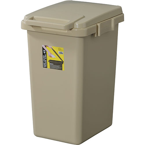 東谷 ワンハンドトラッシュカン45L ベージュ LFS-845BE 関連（送料無料 通販 グッズ 商品 便利 父の日 母の日 寒さ 対策 結婚 プレゼント）