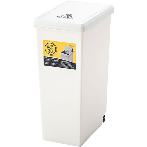 東谷 スライドペール30L 白いこと LFS-762WH かかわり合い（おすすめ 貨物輸送無料 グッズ 商いもの 設備 一般受け 飾り気の無い 好いたらしい 特殊 おもしろ）