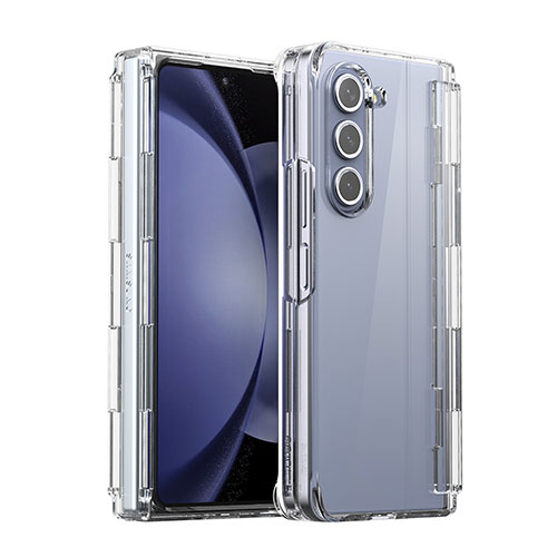 araree Nukin 360 for Galaxy Z Fold 5 クリア AR25264GZFD5 関連（周辺機器 アクセサリー スマートフォン  PC  カード  USB  ハブ  コンバータ スマホ リーダー スキャナー）