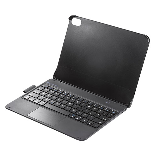 2025年 12月 クリスマス スマホ pc 部品 マウス パット WEB LAN ルーター パソコン スマートフォン スマホ OA機器 デジタル デジタル関連 | サンワサプライ 10.9インチiPad専用ケース付きキーボード タッチパッド内蔵 SKB-BTIPAD3BK