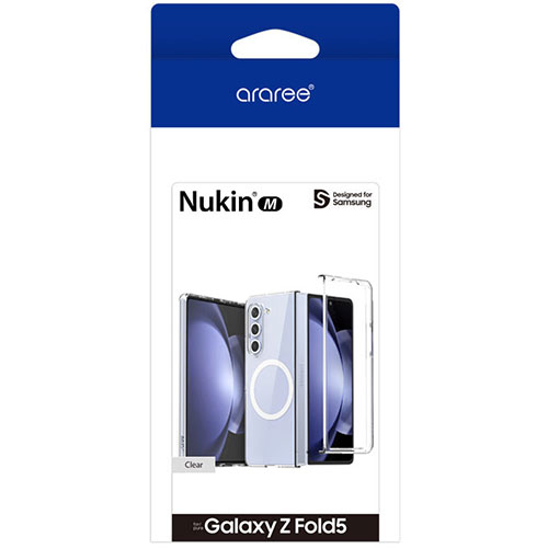 araree Nukin M for Galaxy Z Fold 5 クリア AR25261GZFD5 関連（送料無料 通販 グッズ 商品 便利 父の日 母の日 寒さ 対策 結婚 プレゼント）