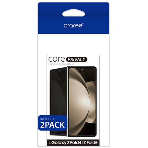 2025年 12月 クリスマス スマホ pc 部品 マウス パット WEB LAN ルーター パソコン スマートフォン スマホ OA機器 デジタル デジタル関連 | araree CORE のぞき見防止 強化ガラスフィルム for Galaxy Z Fold 5 2枚入り AR25272GZFD5