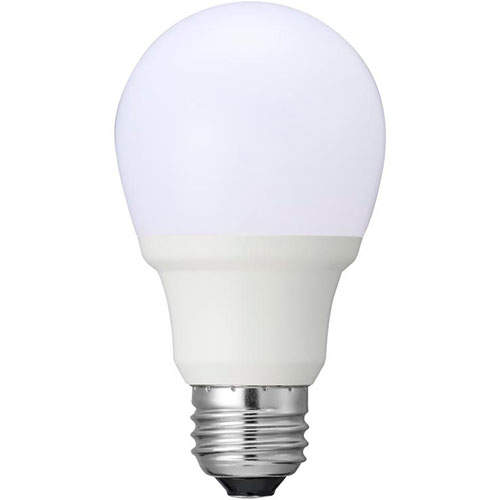 YAZAWA A形LED 60W相当 電球色 動体センサー付き LDA8LGM ジャンル（インテリア 寝具 収納 ライト 照明器具 電球 LED電球）