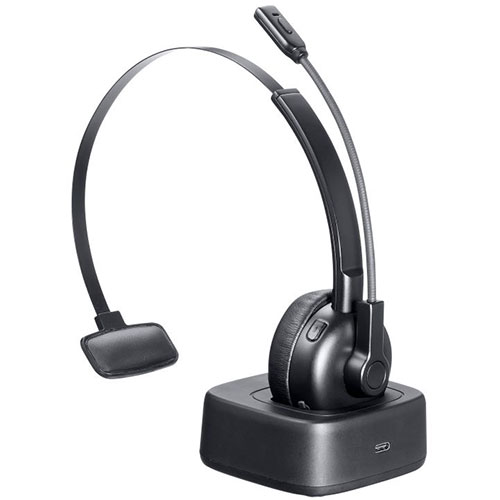 パソコン スマホ PC アクセサリー 便利グッズ ケーブルのわずらわしさがないBluetooth接続タイプ通話や会議の途中で何か作業をする場合 (印刷物をプリンターに取りに行くなど)有線ではケーブルがあるので動ける範囲が限られますが ワイヤレス