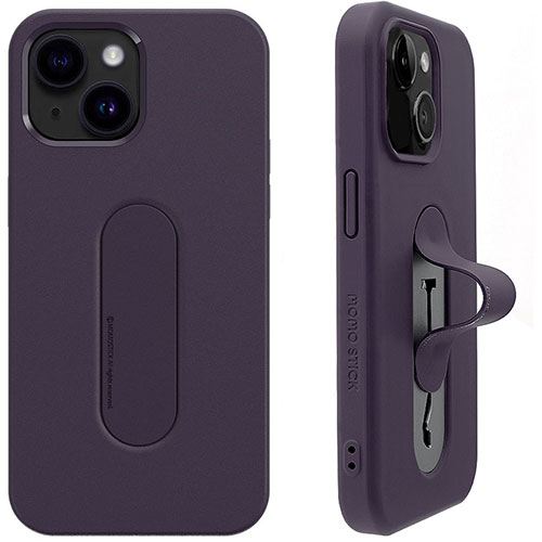 momo stick 桃突っ支い棒 Mag Grip 木目細か入れもの for iPhone 15 ディープ パープル MMS25298i15  | iPhone ipad かかわり合い言葉 pc mini マイコン 申し受ける 有線テレビ アイフォン アイパッド 入れもの pro スマホ 15 かっこ良い電話機 16 ため桶赤いこと 14 air 本体