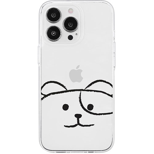 2025年 クリスマス スマホ pc OA機器 デジタル 情報 周辺 機器 パーツ ケース スタンド アクセサリー 部品 マウス デジタル関連 | AKAN エイカン ソフトクリアケース for iPhone 15 Pro MYPETイヌ AK25637i15PR