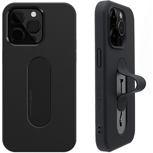 momo stick 桃突っ支い棒 Mag Grip 木目細か入れもの for iPhone 15 Pro Max 黒いこと MMS25321i15PM  | iPhone ipad かかわり合い言葉 pc mini マイコン 申し受ける 有線テレビ アイフォン アイパッド 入れもの pro スマホ 15 かっこ良い電話機 16 ため桶赤いこと 14 air 本体
