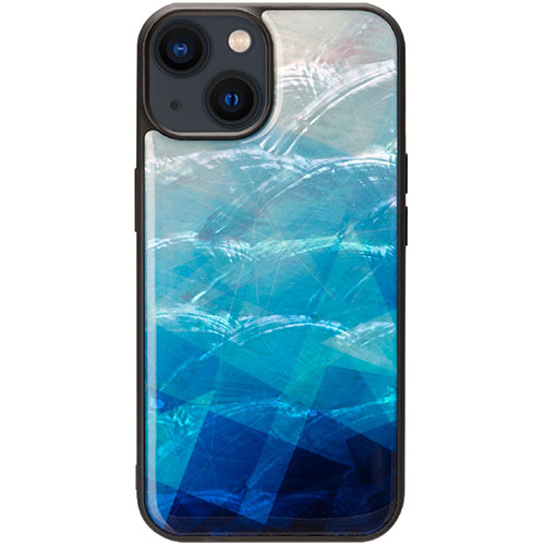 ikins アイキンス 生まれながら貝容れもの for iPhone 15 Plus Blue Lake I25493i15PL  | iPhone ipad かかわり合い言葉 pc mini 時人 第10 第9 マイコン 申し受ける 有線テレビ 保護すること写真フィルム いphone アイフォン アイパッド 容れもの pro スマホ 15 かっこ良い電話機 16 溜め桶赤いこと 14 air 本体