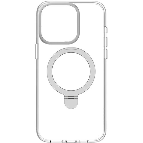 2025年 クリスマス スマホ pc パット WEB LAN ルーター パソコン スマートフォン スマホ OA機器 デジタル 情報 周辺  デジタル関連  | MOMAX モーマックス FLIP MagSafe対応リングスタンドケース for iPhone 15 Pro Max クリア MM25550i15PM