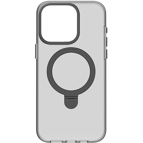 2025年 クリスマス スマホ pc パット WEB LAN ルーター パソコン スマートフォン スマホ OA機器 デジタル 情報 周辺  デジタル関連  | MOMAX モーマックス FLIP MagSafe対応リングスタンドケース for iPhone 15 Pro Max クリアブラック MM25551i15PM