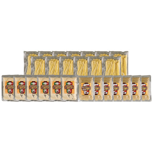 生パスタと2種類のパスタソースセット K20847319 生パスタと2種類のパスタソースセット K20847319