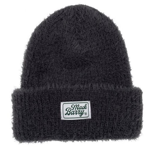 MACK BARRY マクバリー 【BEANIE(ビーニー)】 CLASSIC LABEL SOFT CANDY BEANIE チャコール MCBRY70375 ジャンル（バッグ 小物 ブランド雑貨 帽子 メンズ帽子 ニット帽）｜創造生活館 8,249円