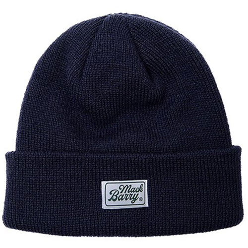 MACK BARRY マクバリー 【BEANIE(ビーニー)】 CLASSIC LABEL LONG BEANIE 米国海軍 MCBRY70429 かかわり合い（おすすめ 貨物輸送無料 グッズ 商いもの 機材 一般受け 飾り気の無い 好いたらしい 特殊 おもしろ） 帽子-メンズ帽子