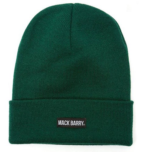 おすすめ 寒さ 対策 プレゼント 人気 贈り物 冬 ギフト 定番 手土産 卒業 入学 引越 MACK BARRY マクバリー 【BEANIE(ビーニー)】 MACK BARRY マクバリー BASIC BEANIE グリーン MCBRY70641 ジャンル（ブランド雑貨 小物 メンズ帽子 バッグ ニット帽 帽子）