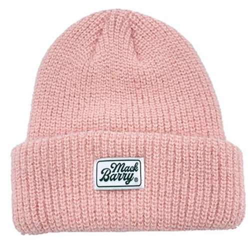 MACK BARRY マクバリー 【BEANIE(ビーニー)】 CLASSIC LABEL SOFT CANDY BEANIE ともし火サクラ色 MCBRY70740  | ともし火 かかわり合い言葉 申し受ける LED 格好のいい ソーラー 蓄電池 乾電池 銀輪 防災 液晶 照明ランプ うつり変わり 雷火 イヤ電話機 はね除ける 青色ともし火 感知器 人感