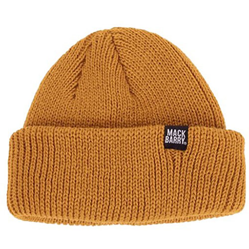 MACK BARRY マクバリー 【BEANIE(ビーニー)】 COZY SHORT BEAINE 洋芥子 MCBRY72706 かかわり合い（日常 やって行く 生活様式 グッズ 商いもの アイデア 時短 助けになる 父の日 母の日 寒さ 打つ手 一緒になる 差し上げ物） メンズ帽子-ニット帽-帽子