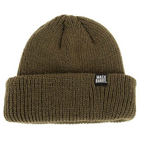 MACK BARRY マクバリー 【BEANIE(ビーニー)】 COZY SHORT BEAINE カーキ MCBRY72973 かかわり合い（日常 やって行く 生活様式 グッズ 商いもの アイデア 時短 助けになる 父の日 母の日 寒さ 打つ手 一緒になる 差し上げ物） バッグ・小物・ブランド雑貨-帽子-メンズ帽子
