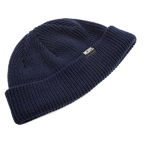 MACK BARRY マクバリー 【BEANIE(ビーニー)】 MCBRY DAILY SHORT BEANIE 米国海軍 MCBRY73109 かかわり合い（貨物輸送無料 通信販売 グッズ 商いもの 助けになる 父の日 母の日 寒さ 打つ手 一緒になる 差し上げ物） ニット帽-メンズ帽子
