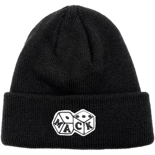 MACK BARRY マクバリー 【BEANIE(ビーニー)】 DICE PATCH BEANIE MCBRY73390 ジャンル（バッグ 小物 ブランド雑貨 帽子 メンズ帽子 ニット帽）｜創造生活館