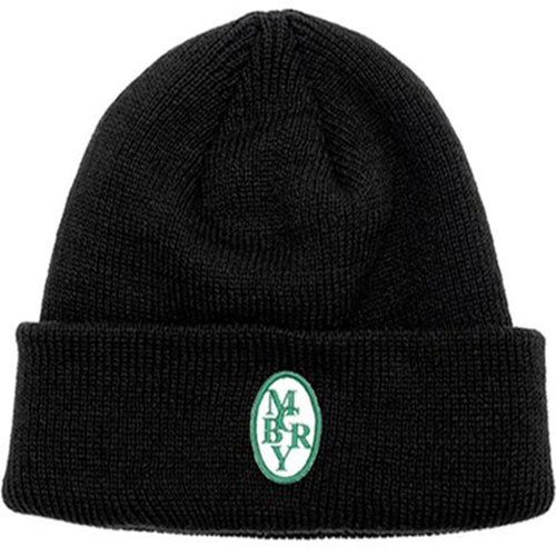 MACK BARRY マクバリー 【BEANIE(ビーニー)】 CHAIN LOGO PATCH BEANIE MCBRY73406 ジャンル(バッグ 小物 ブランド雑貨 帽子 メンズ帽子 ニット帽)|創造生活館