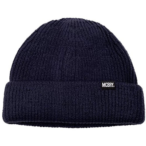 MACK BARRY マクバリー 【BEANIE(ビーニー)】 MCBRY SPAN BEANIE 米国海軍 MCBRY73444 かかわり合い（おすすめ 貨物輸送無料 グッズ 商いもの 機材 一般受け 飾り気の無い 好いたらしい 特殊 おもしろ） ニット帽-帽子