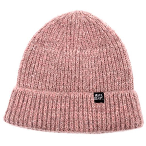 MACK BARRY マクバリー 【BEANIE(ビーニー)】 ETERNAL SNOW BEANIE ピンク MCBRY73512 ジャンル（バッグ 小物 ブランド雑貨 帽子 メンズ帽子 ニット帽）