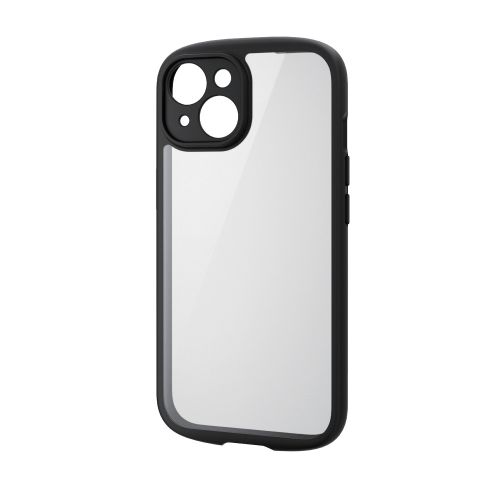 エレコム iPhone 15 TOUGH SLIM LITE ひな形色つや 完全無欠さ PM-A23ATSLFCKBK かかわり合い（境界線の外側設備 付属品 かっこ良い電話機  マイコン  歌留多  USB  こしき  変換器 スマホ 愛読者）