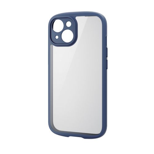 エレコム iPhone 15 TOUGH SLIM LITE ひな形色つや 完全無欠さ PM-A23ATSLFCKNV かかわり合い（境界線の外側設備 付属品 かっこ良い電話機  マイコン  歌留多  USB  こしき  変換器 スマホ 愛読者）