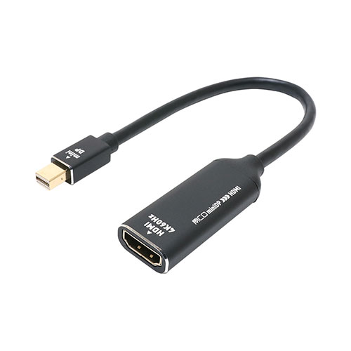 MCO miniDP-HDMI変換アダプタ 4K対応 DPM-4KA1/BK 関連（おすすめ 送料無料 グッズ 商品 用品 人気 簡単 快適 ユニーク おもしろ）｜創造生活館