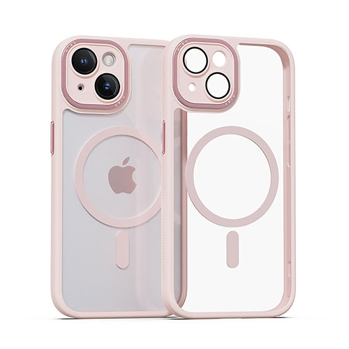 miak ミアック レンズガード一体型MagSafe対応クリアケース for iPhone 15 ピンク MA52196i15 | iPhone ipad 関連単語 タブレッド 14 air 本体 pc mini パソコン 充電 ケーブル 保護フィルム いphone アイフォン アイパッド ケース pro スマホ 15 スマートフォン 16