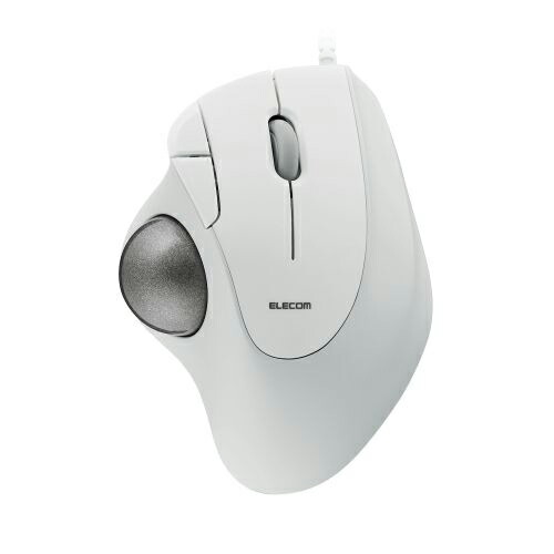 クリスマス スマホ pc LAN デジタル パット 情報 スタンド ケース ルーター 周辺 スマホ パーツ アクセサリー デジタル関連 | エレコム 有線トラックボール IST 5ボタン 人工ルビーモデル M-IT10URWH