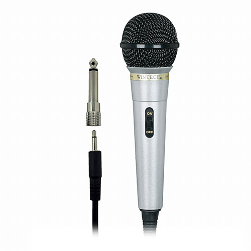【5個セット】 WINTECH ダイナミックマイクロホン DSM-01X5 ジャンル（楽器 音響機器 PA機器 マイク）