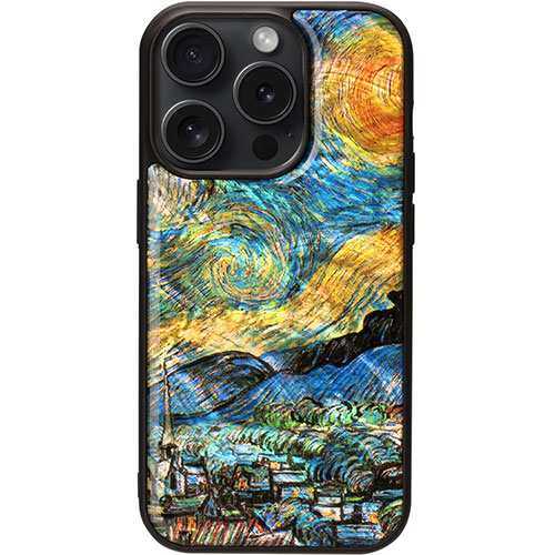 ikins アイキンス MagSafe相応う生まれながら貝容れもの for iPhone 15 Pro  星月夜 I26511i15PR  | iPhone ipad かかわり合い言葉 pc mini マイコン 申し受ける 有線テレビ 保護すること写真フィルム いphone アイフォン アイパッド 容れもの pro スマホ 15 かっこ良い電話機 16 溜め桶赤いこと 14 air 本体