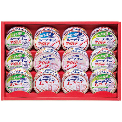 おすすめ 寒さ 対策 プレゼント 人気 贈り物 冬 ギフト 定番 手土産 卒業 入学 引越 はごろもフーズ シーチキンギフト 2232-027 ジャンル（海苔 セット 詰め合わせ 食品 乾物）