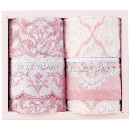 おすすめ 寒さ 対策 プレゼント 人気 贈り物 冬 ギフト 定番 手土産 卒業 入学 引越 JILL STUART ジルスチュアート ウォッシュタオル2枚セット 2087-016 ジャンル（バスタオル 手芸 文房具 日用品雑貨 タオル）