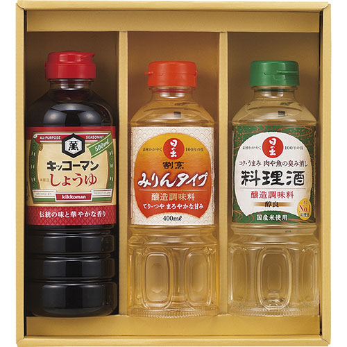 人気 おすすめ 定番 冬 新生活 ギフト 寒さ 対策 プレゼント キッコーマン&調味料バラエティセット L8073017 ジャンル(食品 調味料 セット 詰め合わせ)