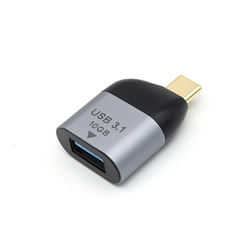 【5個セット】 日本トラストテクノロジー JTT Type-Cオス- USB-Aメス変換アダプタ JTTCM-UFX5 関連（周辺機器 アクセサリー スマートフォン PC カード USB ハブ コンバータ スマホ リーダー） 7,500円