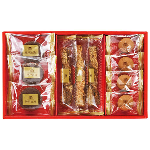 おすすめ 寒さ 対策 プレゼント 人気 贈り物 冬 ギフト 定番 手土産 卒業 入学 引越 【5セット】 神戸浪漫 スイーツセレクション 22429006X5 ジャンル（スイーツ 洋菓子 お菓子 各種洋菓子セット） 暑中見舞い 年賀 入学 ひな祭り 引き出物 御玉串料