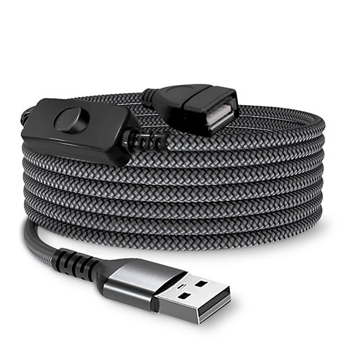 おすすめ 寒さ 対策 プレゼント 人気 贈り物 冬 ギフト 定番 手土産 卒業 入学 引越 日本トラストテクノロジー JTT USB電源延長ケーブル 5m USBEXC-50 関連（IT コンピューター 他 周辺機器 ネットワーク ケーブル 延長 充電 変換 コード コンセント テンキー