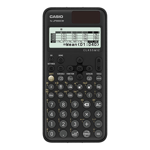 CASIO 1価関数計算器 CLASSWIZ 1価関数・役立つこと700以上 FX-JP900CW-N 類概念（家電  計算器 デジタル文具  計算器）