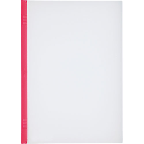 LIHIT LAB. リクエスト スライドバーファイル A4 S型 20枚収納 10冊パック レッド G1720-3-RD ジャンル（日用品雑貨 文房具 手芸 文房具 事務用品 ファイル バインダー クリアケース クリアファイル）