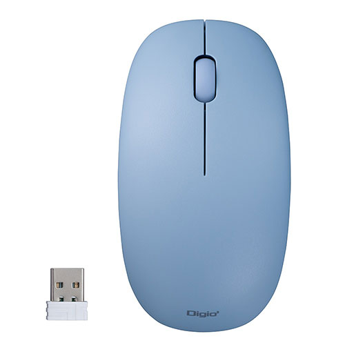 2025 クリスマス スマホ pc 機器 パーツ ケース スタンド アクセサリー 部品 マウス パット WEB LAN ルーター デジタル関連 | Digio デジオ 2Way電池 無線3ボタン BlueLEDマウス ブルー MUS-RKT211BL