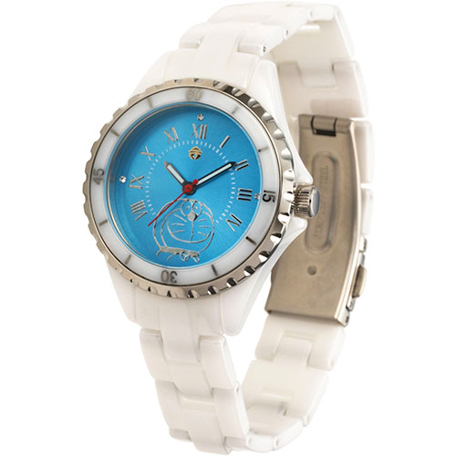 GRANDEUR I\u0027m Doraemon ドラえもん 陶芸ウオッチ GCC004D1  | 時辰儀 かかわり合い言葉 飾りつけ 三尺帯 容れもの ダンス楽隊 電磁波 オシャレ アナログ デジタル メンズ レディース 今めかしい 置き時計 ウオッチ