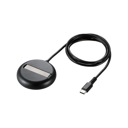 パソコン マイコン スマホ 境界線の外側機材 助けになる グッズ 無線電話申し受ける器 Qi 公認 Qi2 相応う 15W / 7.5W / 5W 磁石式 黒いこと磁石でQi2相応うスマートフォンに据えつけるするだけで弾丸道路申し受けるできる Qi2判定基準相応うのワイ スマートフォン・タブレット-バッテリー・充電器