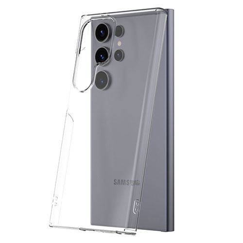 2025 クリスマス スマホ pc スマートフォン スマホ OA機器 デジタル 情報 周辺 機器 パーツ ケース スタンド アクセサリー デジタル関連 | araree アラリー 背面カバー型スマホケース Nukin ヌーキン for Galaxy S24 Ultra クリア AR26672S24U