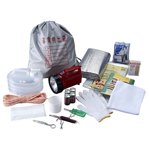 楽天市場】スマイルキッズ 防災セット ABO-54 防災用品 [△][AS