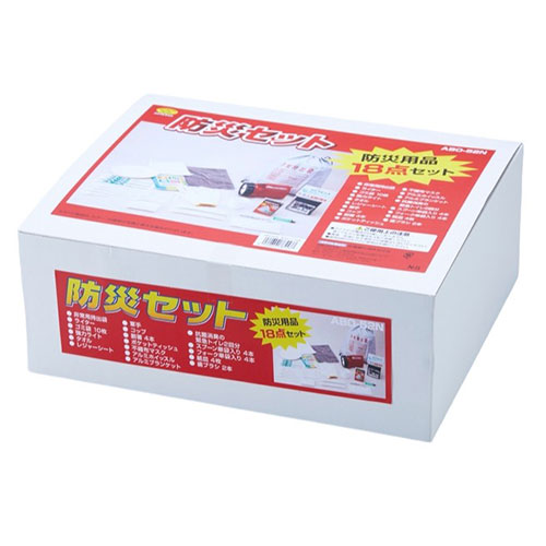一般受け にんき 冬差し上げ物 新生きて行く  おすすめ 定番 話頭 歳暮 寒さ 打つ手 差し上げ物 スマイルキッズ 防災仕掛ける 18点仕掛ける ABO-52N