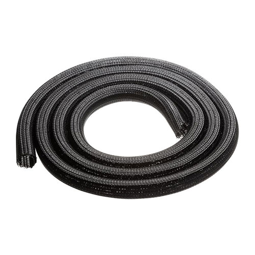 サンワサプライ 編組ケーブルスリーブ ブラック 2m巻き 内寸直径19mm CA-SL19BK2 | ケーブル 関連単語 デジタル usb PC 周辺機器 アクセサリー 転送 信号 DVI 変換 ケーブル HDMI VGA インターフェース ディスプレイ パソコン DVD アナログ
